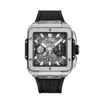 Montre Hublot Square Bang Unico Titanium