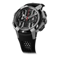 Montre Jacob & Co Epic x Chrono 43mm titanium black ceramic
