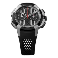 Montre Jacob & Co Epic x Chrono 43mm titanium black ceramic