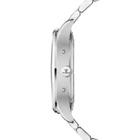Montre MASTER CONTROL Calendar Bracelets acier et cuir marron clair interchangeables, Cadran argenté soleillé