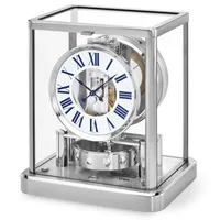 Pendule Jaeger-LeCoultre Atmos classique Rhodiée