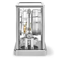 Pendule Jaeger-LeCoultre Atmos classique Rhodiée