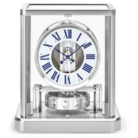 Pendule Jaeger-LeCoultre Atmos classique Rhodiée