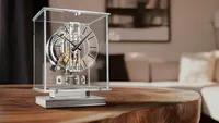 Pendule Jaeger-LeCoultre Collection Atmos Transparente