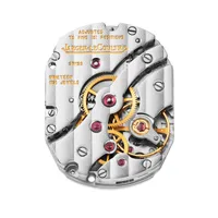 Montre REVERSO TRIBUTE Small Seconds, Bracelet veau noir Fagliano, Boucle déployante, Cadran opalin index et aiguilles noirs