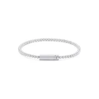 Bracelet le gramme Beads en argent brossé, 11 grammes