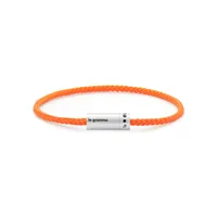 Bracelet le gramme Câble en argent brossé, 7 grammes