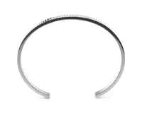 Bracelet 23g Argent 925 Poli Guilloch Pyramide Ruban