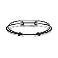 Bracelet cordon Le Gramme laqué bleu le 2,5g