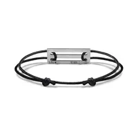 Bracelet cordon Le Gramme laqué jaune le 2,5g