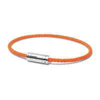 Bracelet CABLE nato orange le 7g