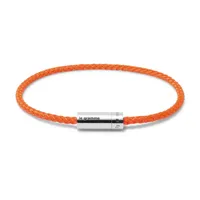 Bracelet CABLE nato orange le 7g