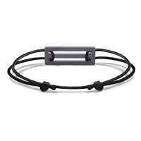 Bracelet le gramme Cordon en céramique poli, 1.7 grammes