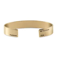 Bracelet RUBAN le 33g Lisse Poli
Taille S (15,6 - 16,5cm)