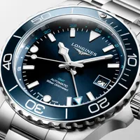 Montre Longines Hydroconquest GMT