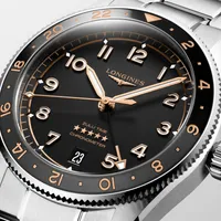 Montre Longines Spirit Zulu Time