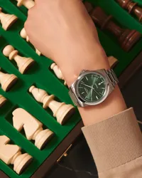 Montre Longines Conquest, Cadran vert soleillé