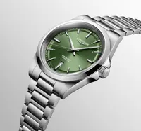 Montre Longines Conquest, Cadran vert soleillé