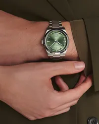 Montre Longines Conquest, Cadran vert soleillé