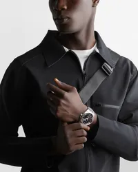 Montre Longines Conquest, Cadran noir soleillé