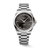 Montre Longines Conquest, Cadran noir soleillé