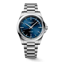 Montre Longines Conquest, Cadran bleu soleillé