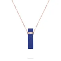 Pendentif METEOR Lapis Lazuli PM