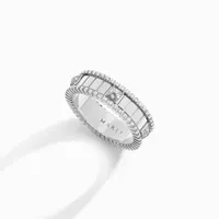 Bague Marli New York LIFE, or blanc, diamants