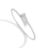 Bracelet CLEO Midi Agates blanches