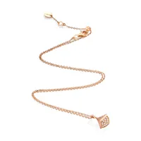 Collier pendentif Marli New York mini Cleo Rev