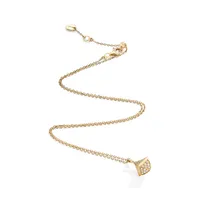 Collier pendentif Marli New York mini Cleo Rev