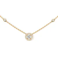 Collier Messika Solitaire Diamant en Or Jaune Joy