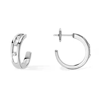 Boucles d'Oreilles Créoles MOVE