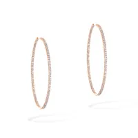 Boucles d'Oreilles Créoles GATSBY S