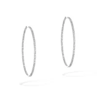 Boucles d'Oreilles Créoles GATSBY S