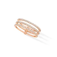 Bague GATSBY 3 Rangs