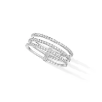 Bague GATSBY 3 Rangs
