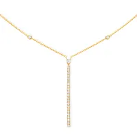 Collier GATSBY BARETTE Verticale