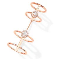 Bague GLAM'AZONE Double