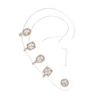 Mono Boucle d'oreille Messika Diamant Multiformes en Or Rose My Twin
