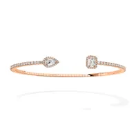 Bracelet MY TWIN SKINNY Toi & Moi Taille M (15,5 - 16,5 cm)