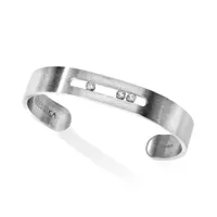 Bracelet Bangle MOVE Titanium Taille M (16,5 - 17,5 cm)