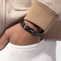 Bracelet Bangle MOVE Titanium Graphite Taille M (16,5 - 17,5 cm)