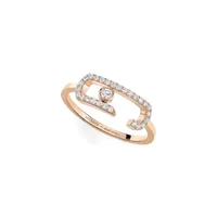 Bague MOVE Addiction pavée