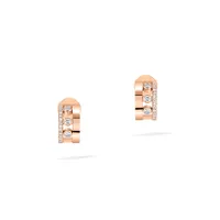 Boucles d'Oreilles Mini Créoles MOVE Romane