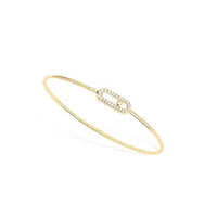 Bracelet Jonc MOVE Uno Mémoire de Forme taille M