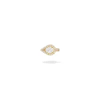 Mono Boucle d'oreille Messika Diamant Clip Haut en Or Jaune My Twin