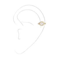 Mono Boucle d'oreille Messika Diamant Clip Haut en Or Jaune My Twin