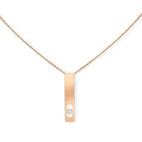 Collier Messika Diamant en Or Rose My First Diamond