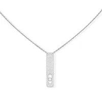 Collier Messika Diamant Pavé en Or Blanc My First Diamond